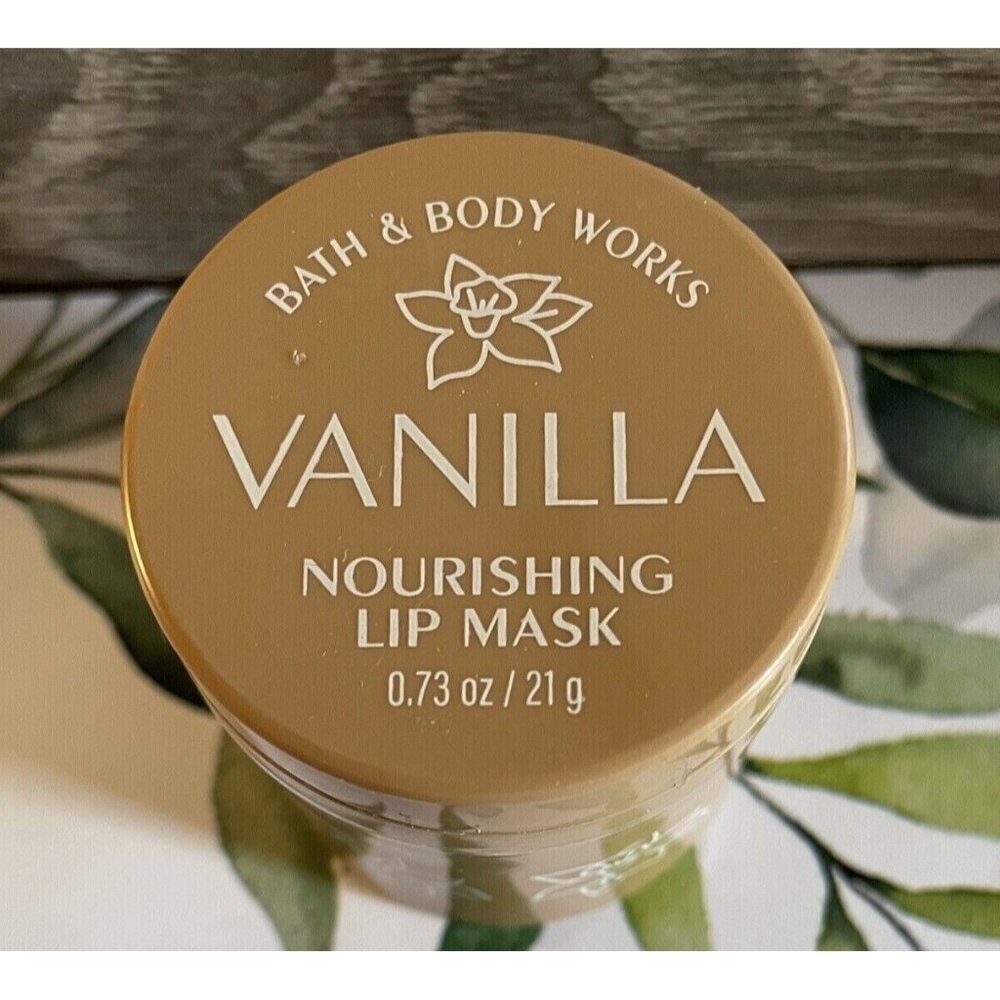 Bath & Body Works VANILLA Nourishing Lip Mask Brand New And Sealed